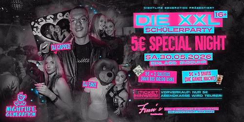 5\u20ac SPECIAL PARTY