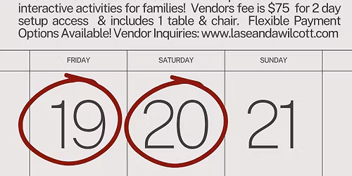 Christmas Market in Longview Mall! 