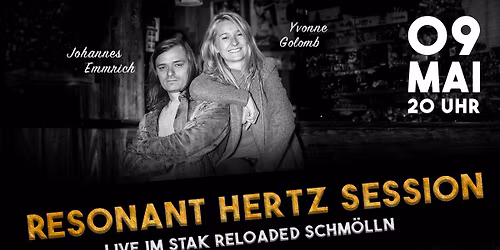 Johannes Emmrich & Yvonne Golomb (Live) | STAK reloaded