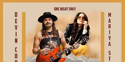 Mariya Stokes & Devin Cooper | Live at Cheers Live (Lloydminster, SK)