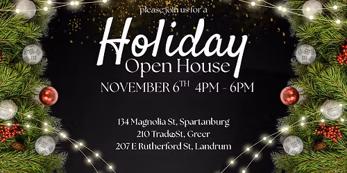 Holiday Open House at Cara Bella Boutique (Spartanburg, Greer & Landrum)