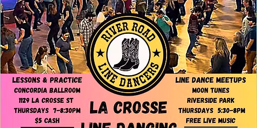 Line Dancing in La Crosse! Lessons and Social Dancing