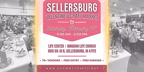 Sellersburg Valentine's Craft Market