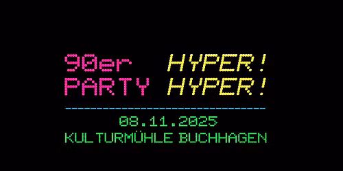 Hyper Hyper VIII \/\/ 2025