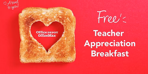 Teacher Appreciation Breakfast - Downers Grove