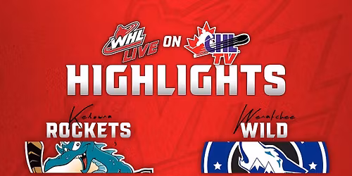 Kelowna Rockets at Wenatchee Wild at Town Toyota Center
