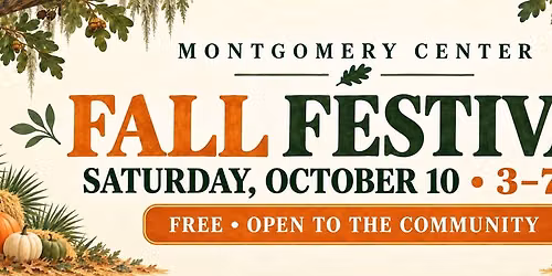 Montgomery's Fall Fest