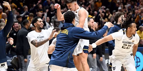 Kansas Jayhawks at West Virginia Mountaineers Mens Basketball