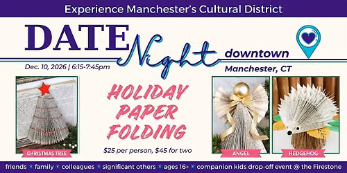 DateNight Downtown: Over-Booked for the Holidays!