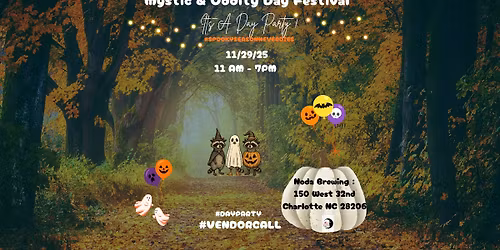 Mystic & Oddity Day Party