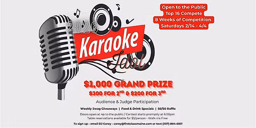 Karaoke Idol Competition - Week 5