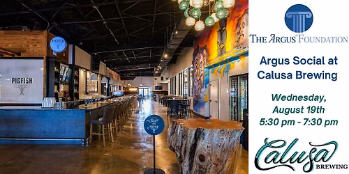 Argus Social at Calusa Brewing