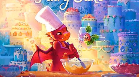 Weekly Storytime: The Bakery Dragon and the Fairy Cake