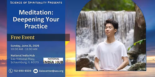 Meditation: Deepening Your Practice