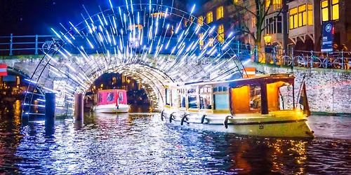 Von Trier nach Amsterdam - Light Festival