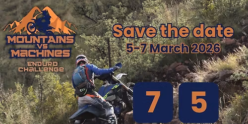 Mountains vs Machines Enduro Challenge