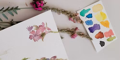 Kurz akvarelu v zahrad\u011b vily: Maluj jako Hermine Stiassni