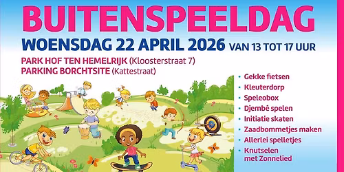 Buitenspeeldag 2026