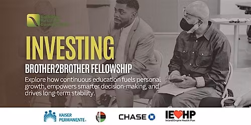 Brother2Brother Fellowship: Investing