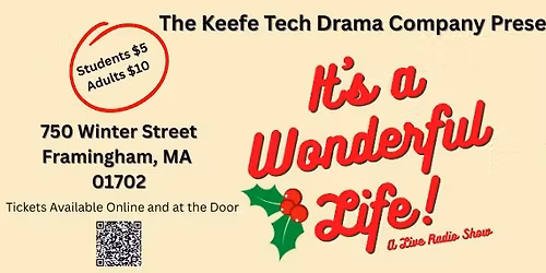 It's a Wonderful Life: A Live Radio Show