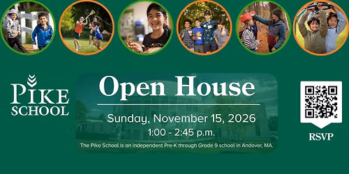 All-School Open House Pre-K - Grade 9
