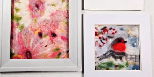 WOOL AND PAPER: A 3D PICTURE WORKSHOP with JoAnn McFarlin