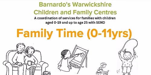 Family Time at Alcester C&FC (0-11yrs)
