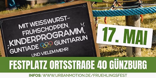 Familien- & Sporttag auf dem G\u00fcnzburger Fr\u00fchlingsfest 2026