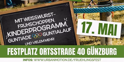 Familien- & Sporttag auf dem G\u00fcnzburger Fr\u00fchlingsfest 2026