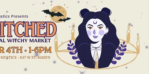 Bewitched Whimsy Witch Market