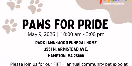 Paws for Pride