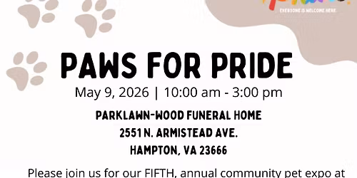 Paws for Pride