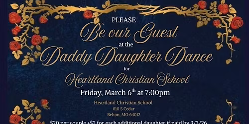 Daddy Daughter Dance