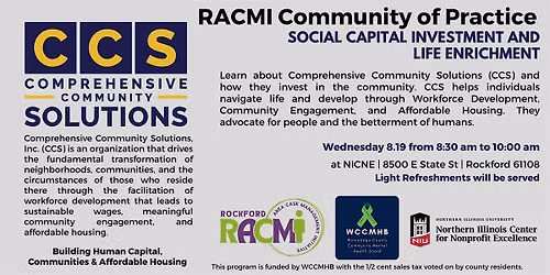RACMI - Social Capital Investment and Life Enrichment (CCS)