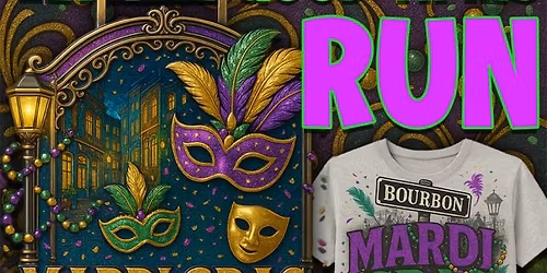 Mardi Gras Madness - 5K\/10K - Austin