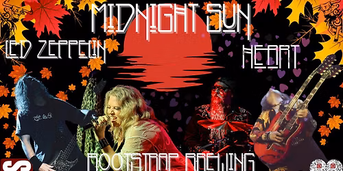 Midnight Sun at Bootstrap Brewing