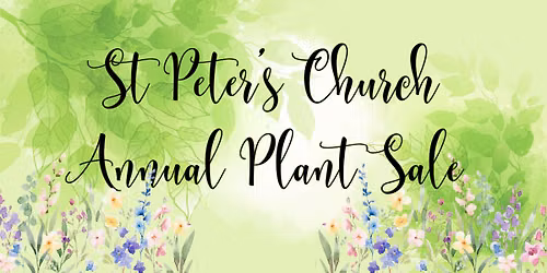 Annual Plant Sale - day 2