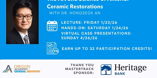 The Art and Science of Anterior Ceramic Restorations
