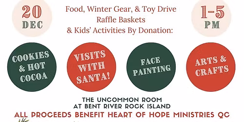 Holidays of Hope Community Fundraiser