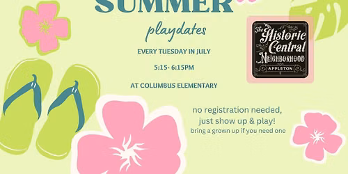 HCNA Summer Playdates
