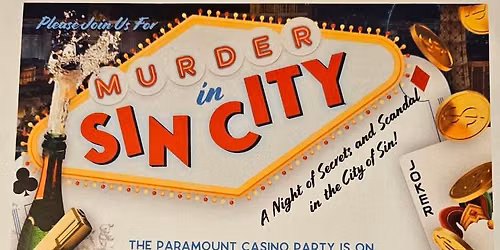 Murder In Sin City - Murder Mystery Dinner