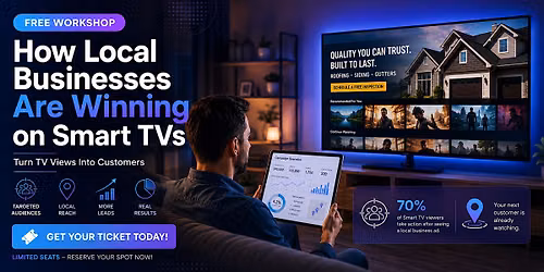 How Local Businesses Win on Disney+, Paramount+ & Smart TVs
