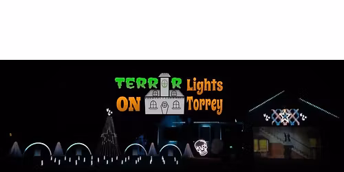 Terror Lights on Torrey Light Show