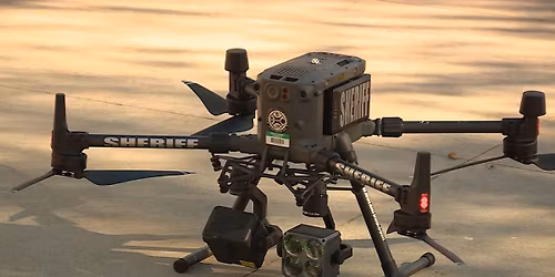 November Presentation: "Drones at Waupaca County Sheriff's Office"