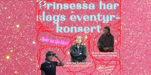 Prinsessa har konsert