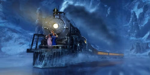 The Polar Express at Barnes & Noble Hilton Head Island