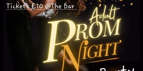 Adults New Year's eve Prom