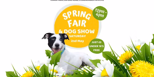 Spring Fair & Dog Show