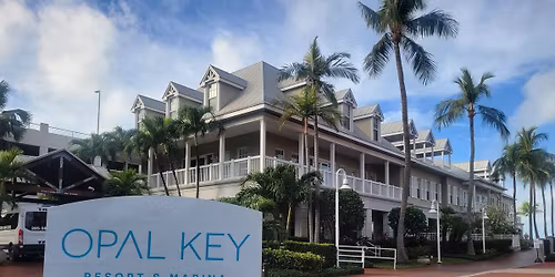 Early Bird Clean Up Whitehead and Front Streets: host Opal Key Resort & Marina