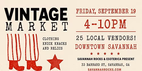 Savannah Rocks Vintage Market